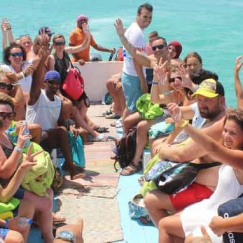 остров Эден Хургада