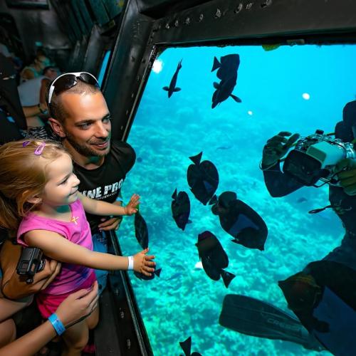 Halbtauchboot-Tour in Hurghada