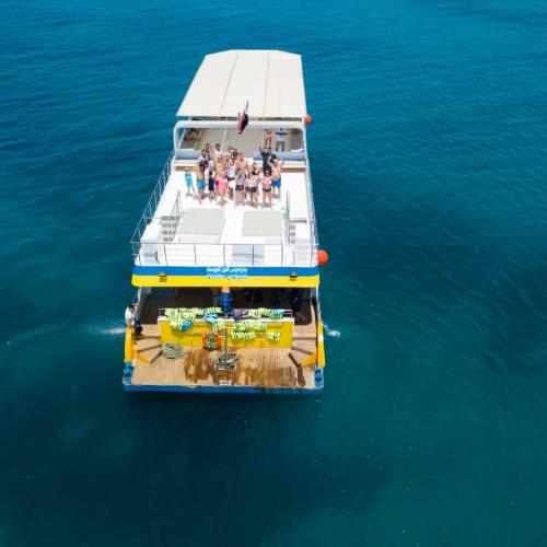 Halbtauchboot-Tour in Hurghada