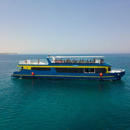 Halbtauchboot-Tour in Hurghada
