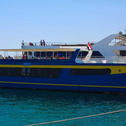 Halbtauchboot-Tour in Hurghada