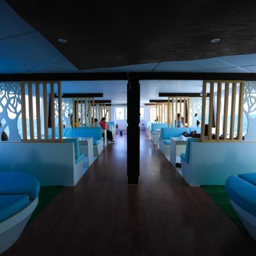 Halbtauchboot-Tour in Hurghada