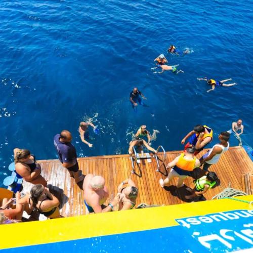 Halbtauchboot-Tour in Hurghada