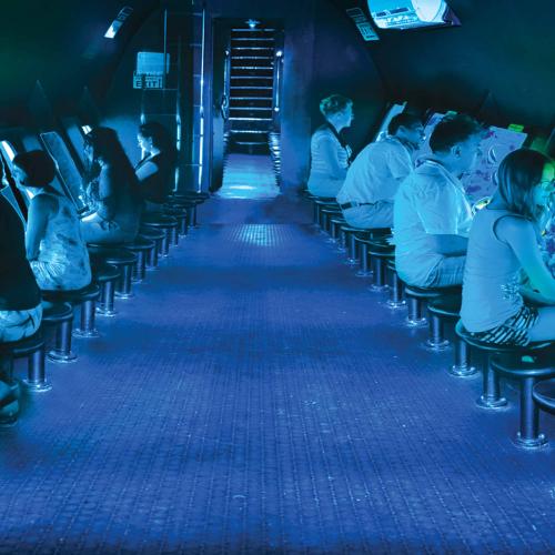 Halbtauchboot-Tour in Hurghada